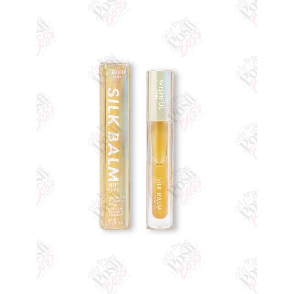 Huda Beauty Silk Balm Hydrating & Nourishing Lip Balm – Queen Bee – BNIB